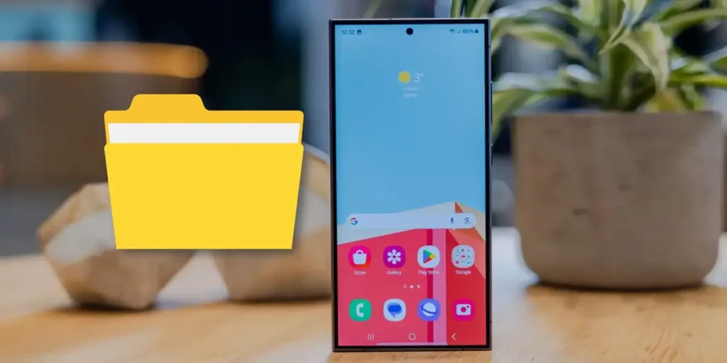 Como Crear Una Carpeta En Movil Samsung