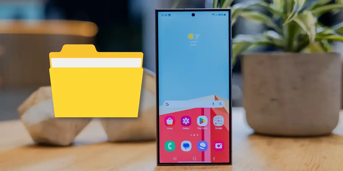 Como Crear Una Carpeta En Movil Samsung