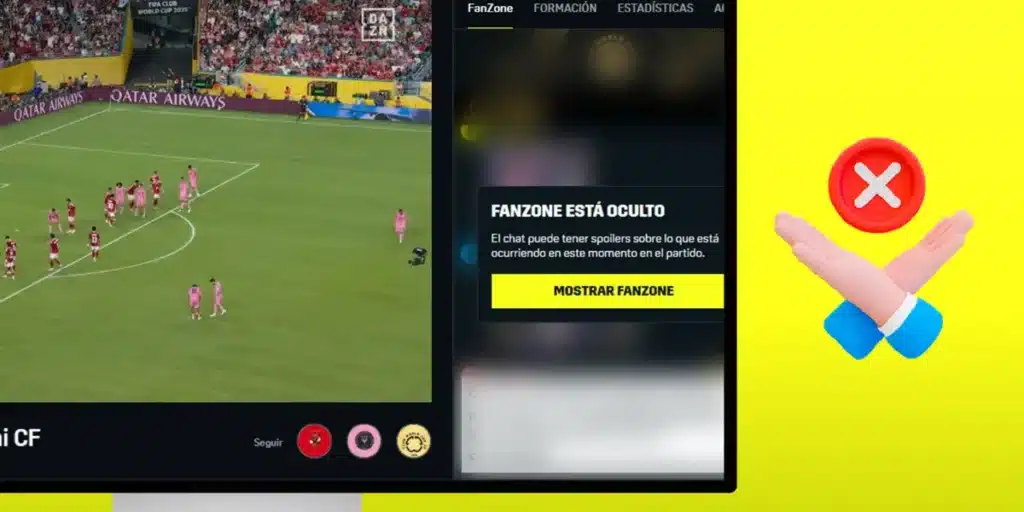 Como Quitar El Chat Fanzone De Dazn