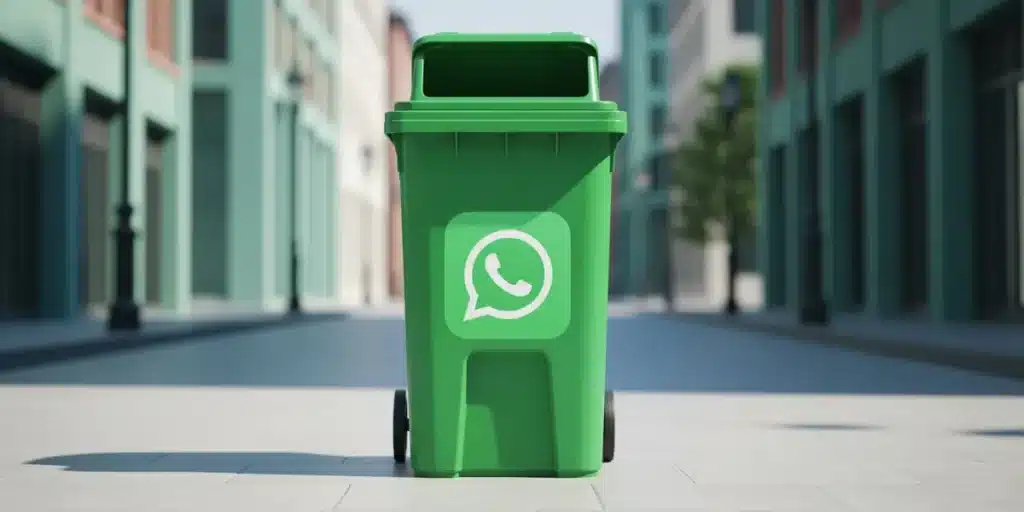 Sobre Si Existe Una Papelera De Whatsapp.