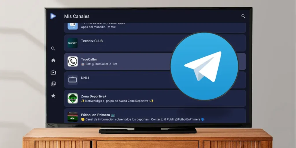 Echogram Reproductor De Telegram Para Android Tv