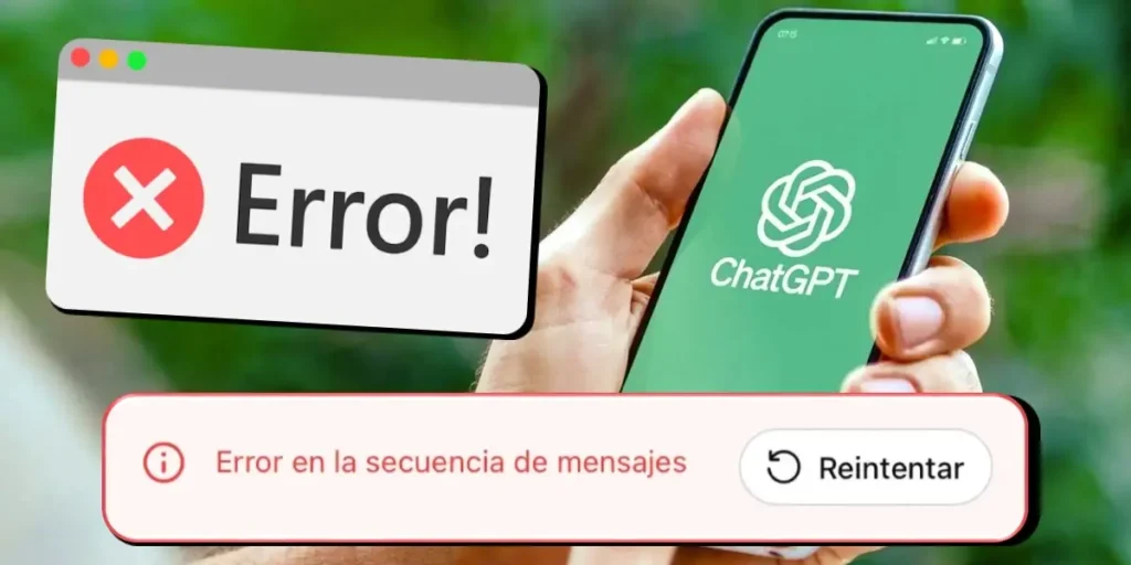Error En La Secuencia De Mensajes De Chatgpt Que Significa