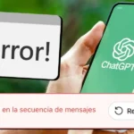 Error En La Secuencia De Mensajes De Chatgpt Que Significa