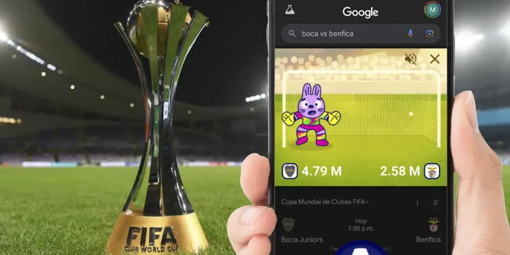 Google Tiene Un Juego Del Mundial De Clubes Oculto Cómo Jugarlo