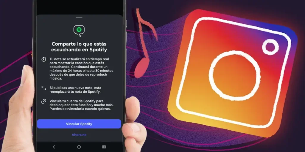 Cómo Añadir Tu Spotify A Las Notas De Instagram