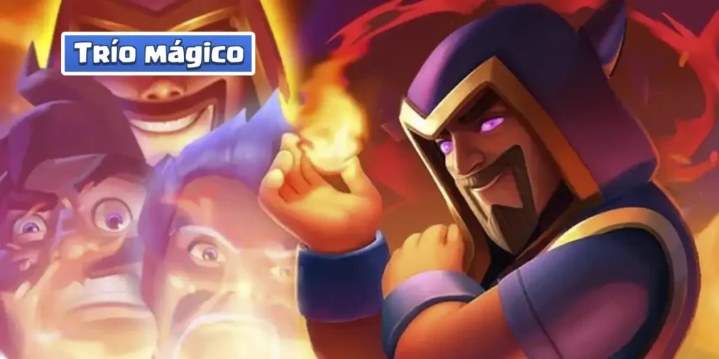 Los 5 Mejores Mazos Para El Desafío Trío Mágico De Clash Royale
