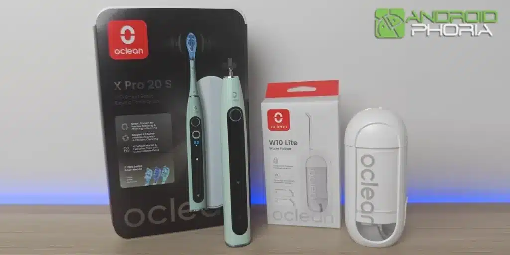 Oclean X Pro 20 S Y Oclean W1 Ligero Review