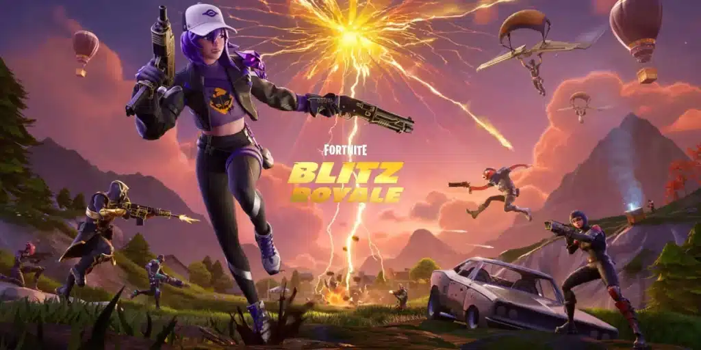 Blitz Royale: El Nuevo Modo De Fortnite Pensado Para Móviles