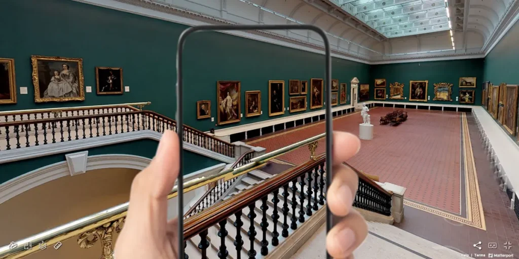 Ver La Galeria Nacional Virtual