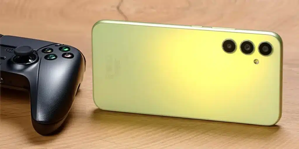 El Galaxy A34 Se Transforma En Una Bestia Gaming Con One Ui 7