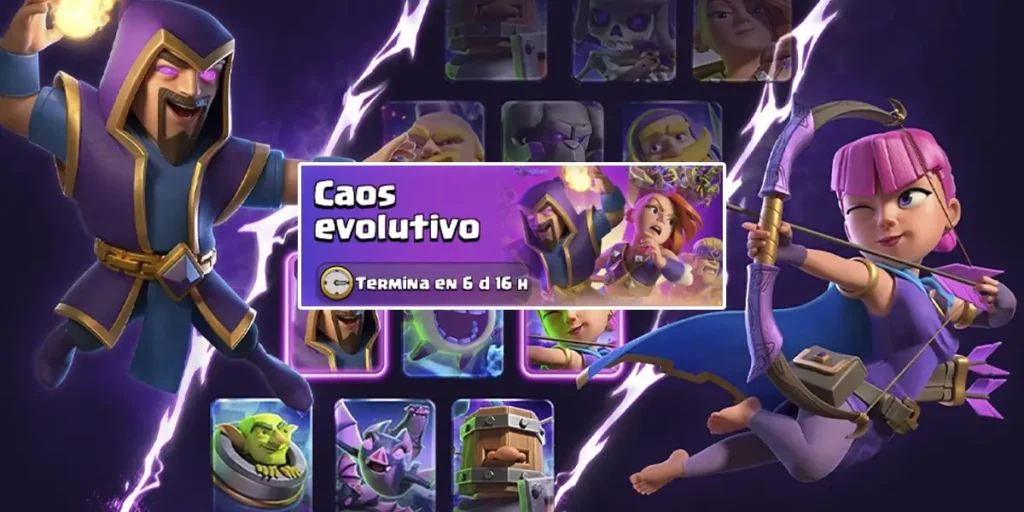 Los Mejores Mazos Para El Desafío Caos Evolutivo