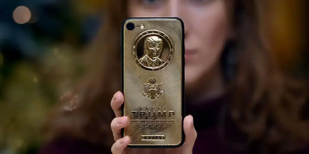 Trump Lanzara Movil Y Operadora Propia Trump Phone T1