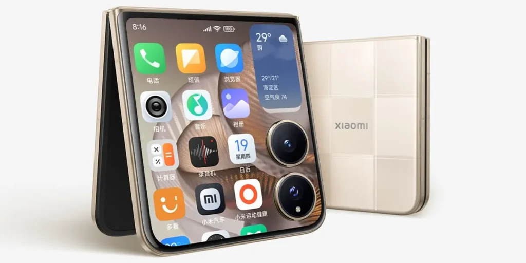 Xiaomi Mix Flip 2 Todas Las Caracteristicas Y Precios