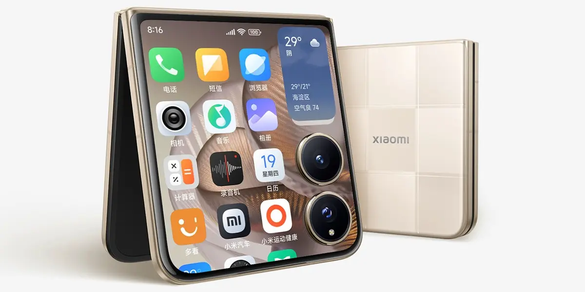 Xiaomi Mix Flip 2 Todas Las Caracteristicas Y Precios