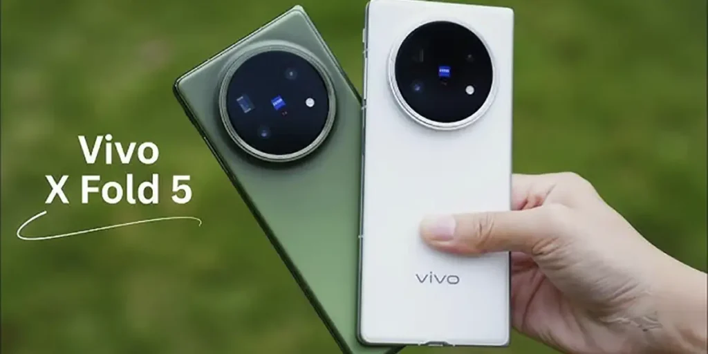 Vivo X Fold5 Un Plegable Único, Compatible Con Apple Watch