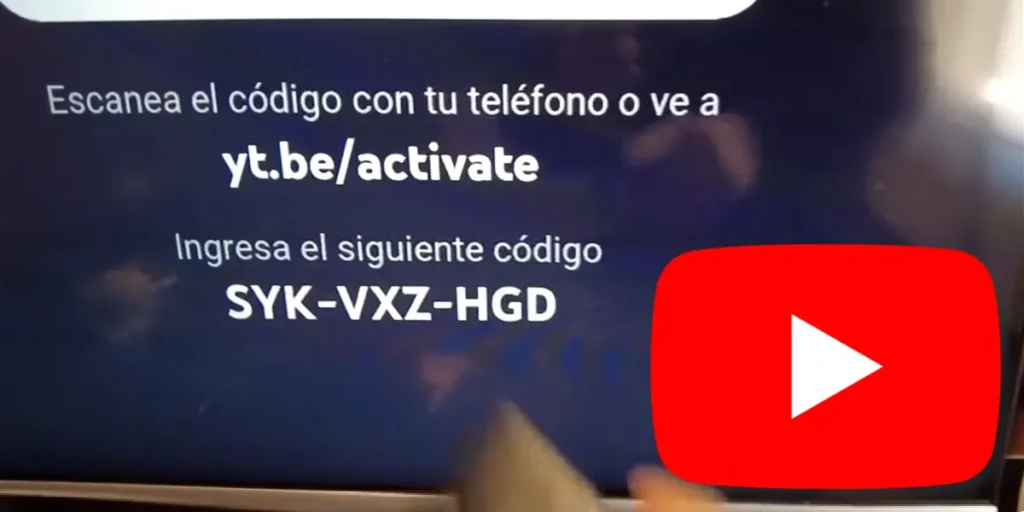 Ytbe Activate Como Activar Youtube En Televisor