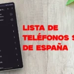 Como Usar Lista De Telefonos Spam De Espana