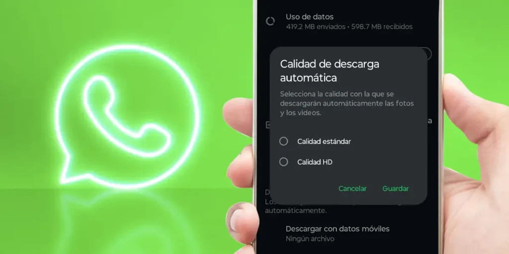 Cómo Cambiar La Calidad De Descarga En Whatsapp