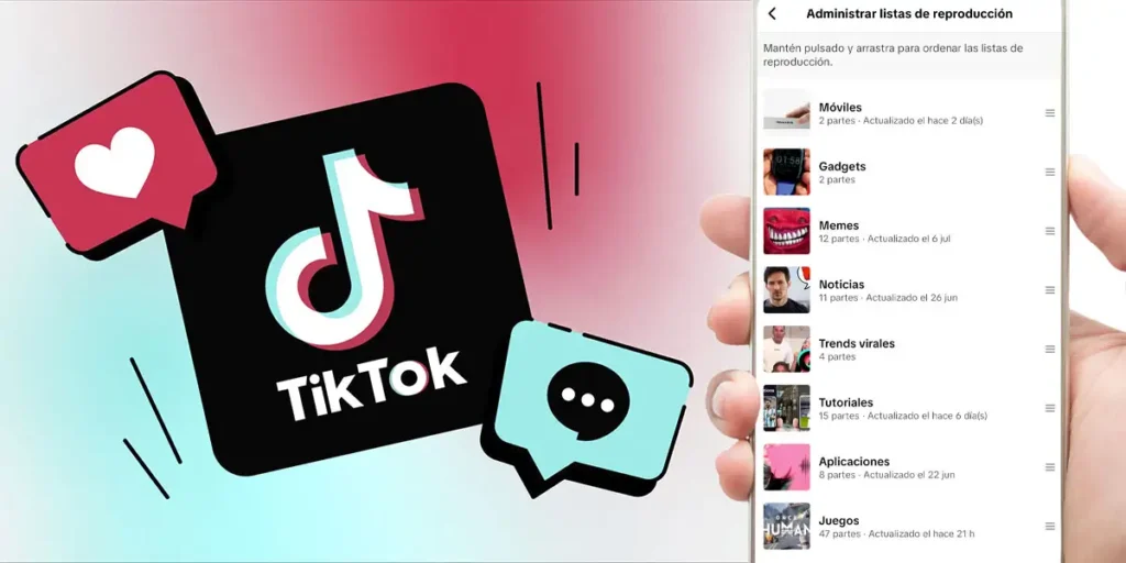 Cómo Hacer Una Playlist En Tiktok Paso A Paso