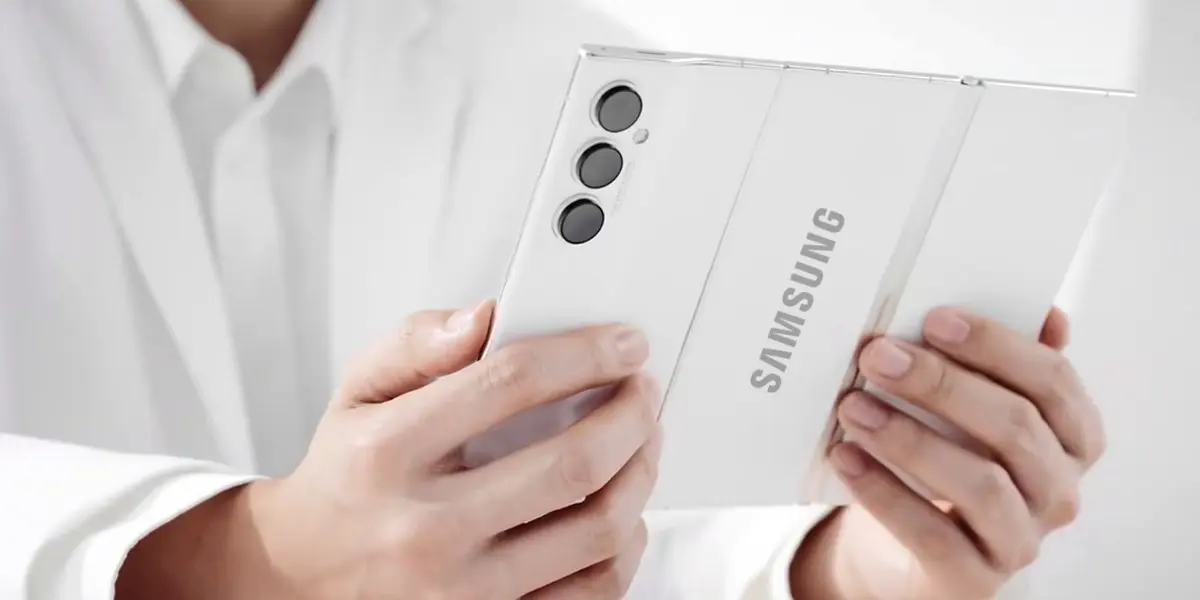 Galaxy Z Trifold Nuevos Detalles Del Plegable Triple De Samsung