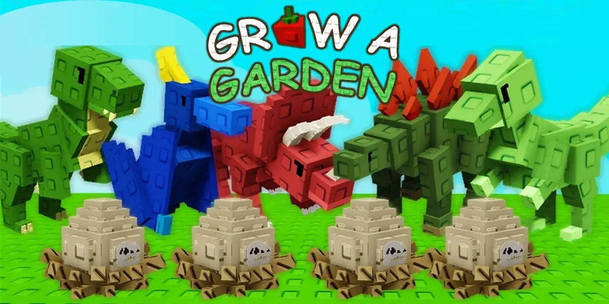 Dinosaurios En Grow A Garden Como Conseguirlos Y Toda La Info