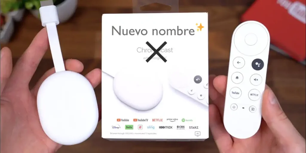 Como Cambiar Nombre A Chromecast