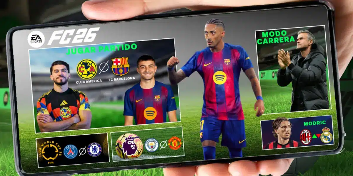 Cómo Descargar Ea Sports Fc 26 Para Android