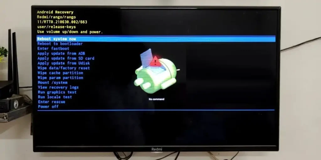 Como Entrar Al Modo Recovery En Android Tv O Google Tv