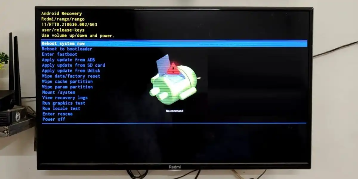 Como Entrar Al Modo Recovery En Android Tv O Google Tv