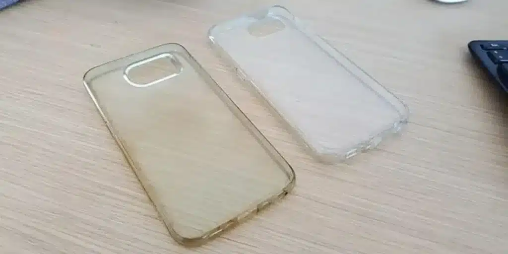 Evitar Que La Funda De Tu Móvil Se Ponga Amarilla.