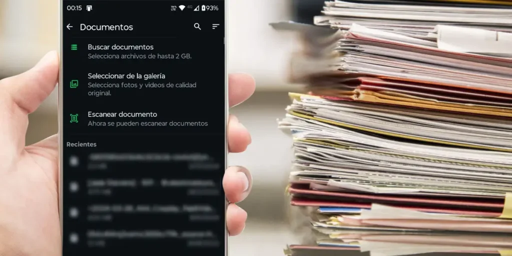 Cómo Escanear Documentos En Whatsapp Paso A Paso
