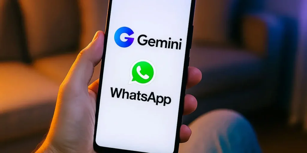 Cómo Usar Whatsapp Con Gemini: Todo Lo Que Debes Saber