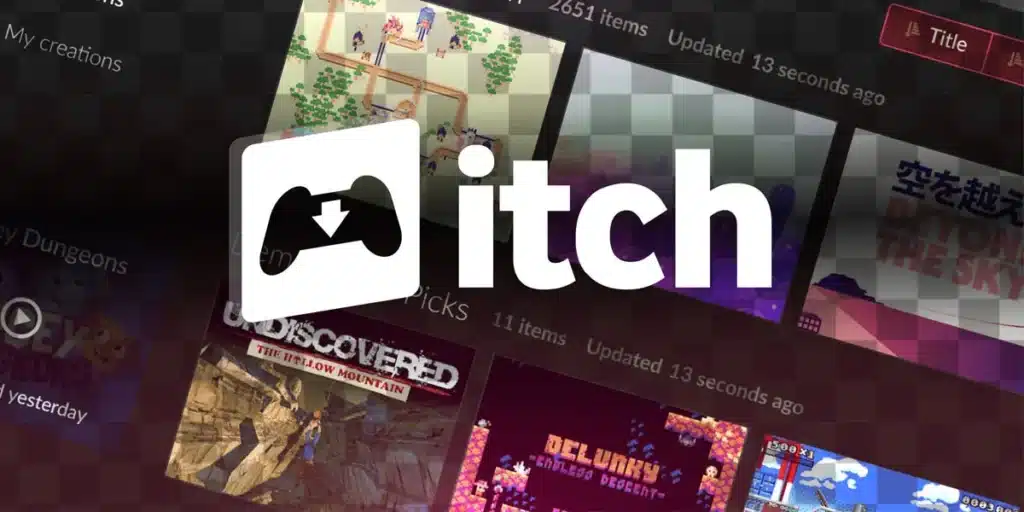 Itch Io Elimina Juegos Para Adultos (Nsfw)