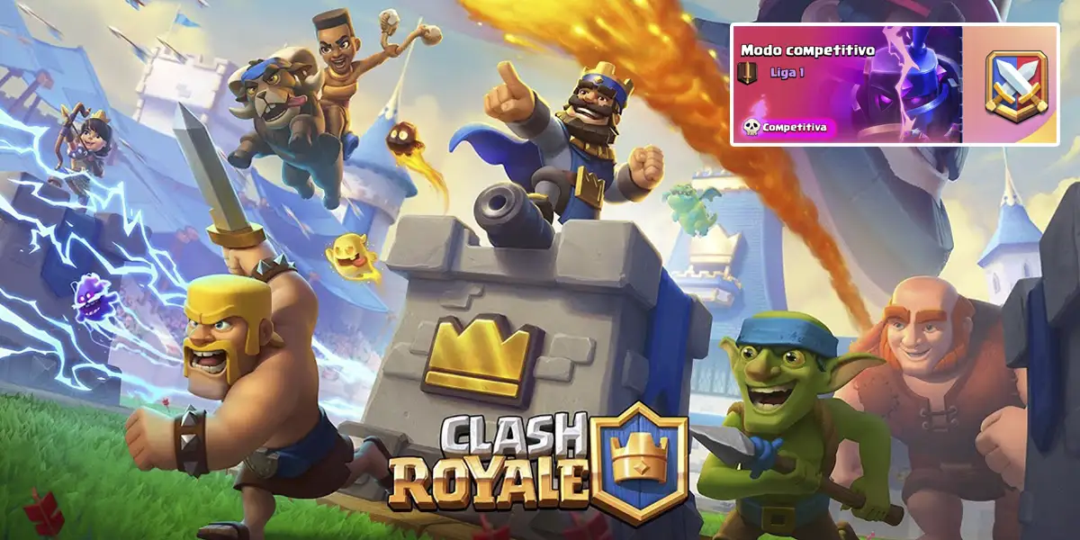 Los 5 Mejores Mazos Para El Modo Competitivo De Clash Royale
