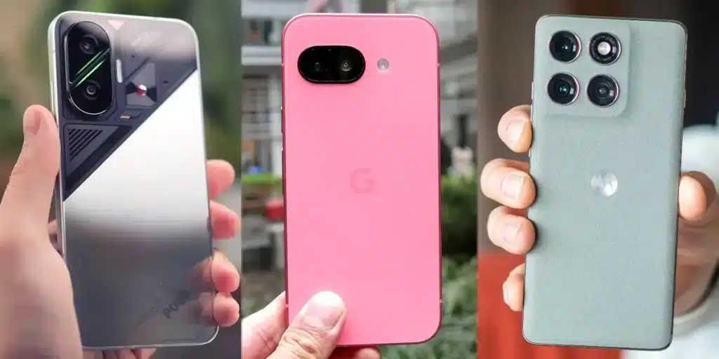 Los 7 Mejores Moviles De Gama Media Alta En 2025