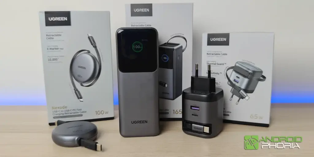 Ugreen Nexode Retractil Serie Review