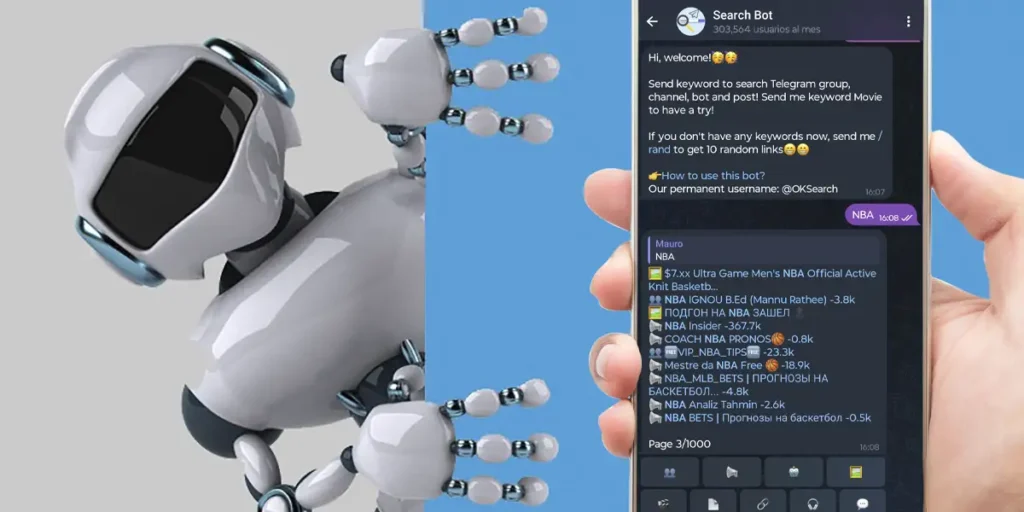 Telegram Este Es El Mejor Bot Para Buscar Grupos Y Canales