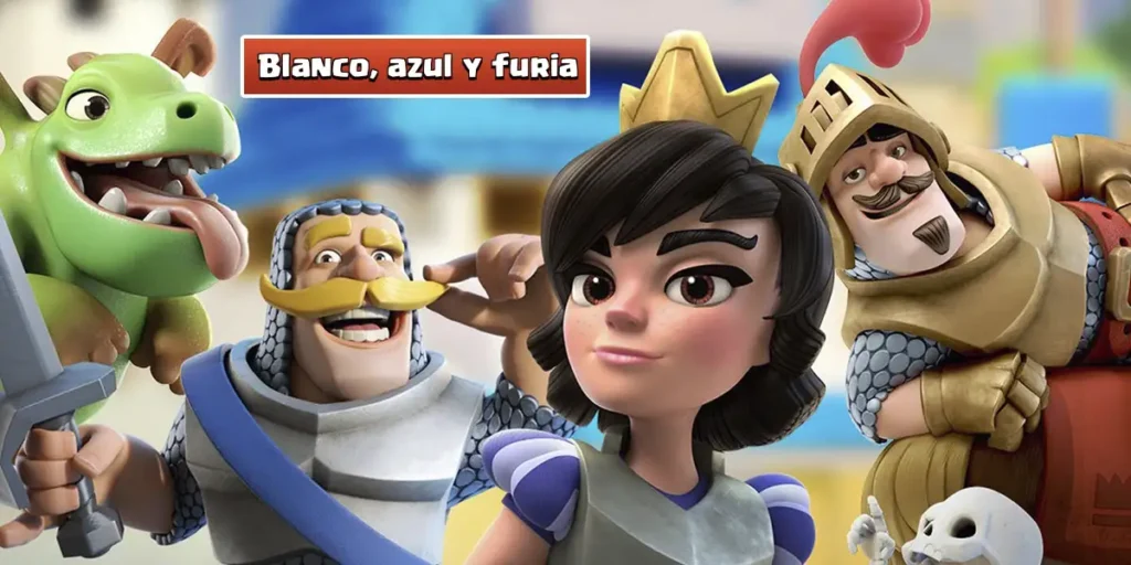 Top 5 Mazos Para El Desafío Blanco, Azul Y Furia De Clash Royale