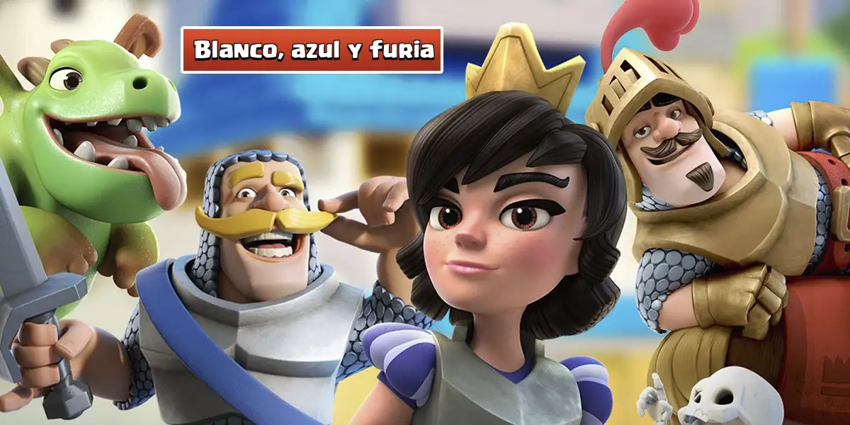 Top 5 Mazos Para El Desafío Blanco, Azul Y Furia De Clash Royale