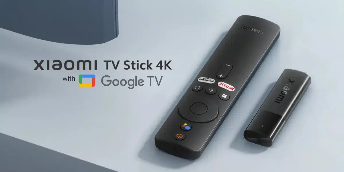Xiaomi Tv Stick 4K 2025 Con Google Tv