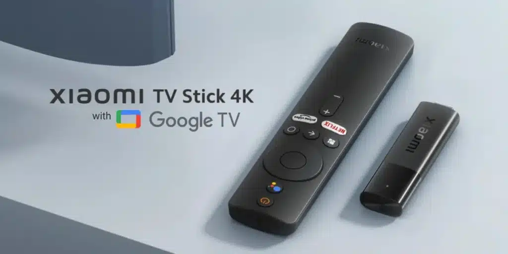Xiaomi Tv Stick 4K 2025 Con Google Tv