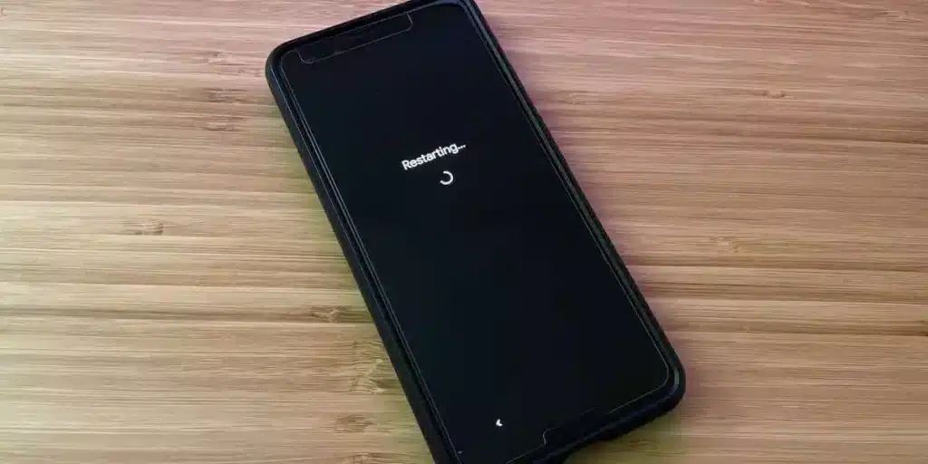 Formas Reiniciar Android
