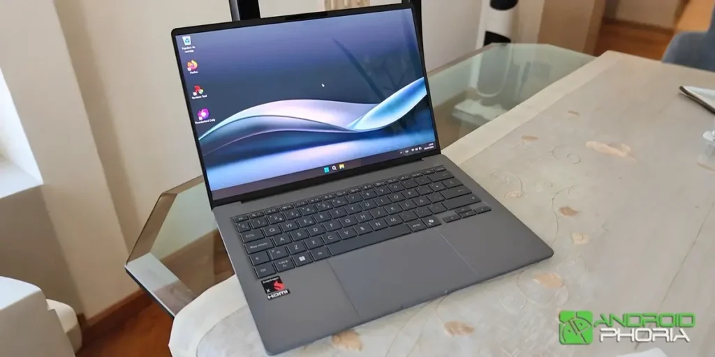 Review Del Asus Zenbook A14 Ux3407Qa Analisis