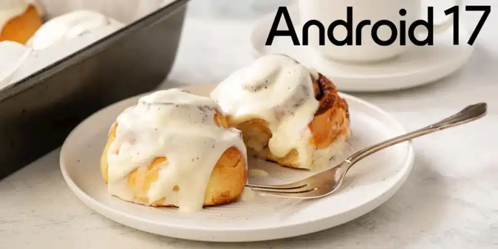 Android 17 Nombre De Postre Rollos De Canela