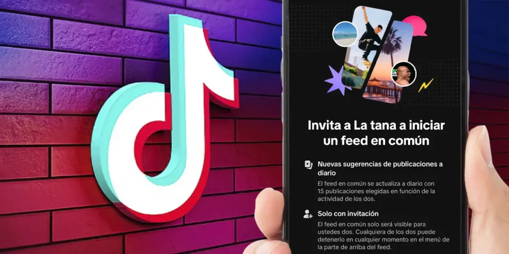 Cómo Compartir El Feed De Tiktok Con Otra Persona