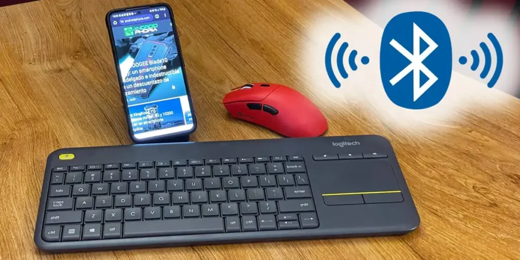 Como Conectar Raton Y Teclado Bluetooth En Android