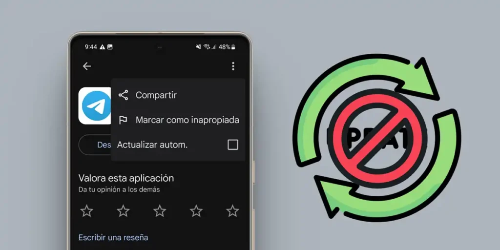 Como Deshabilitar Actualizaciones Automaticas Para Una App Especifica