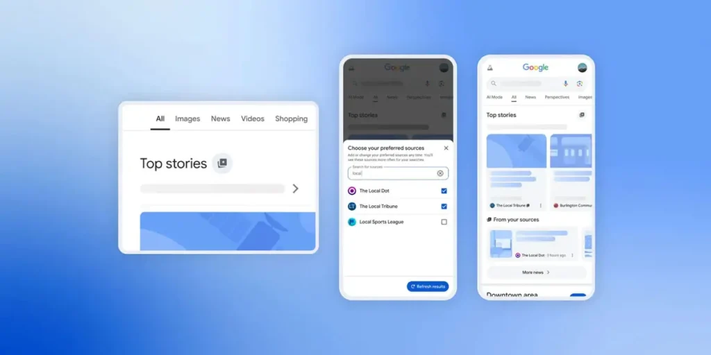 Cómo Elegir Tus Fuentes De Noticias Favoritas En Google