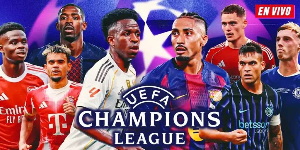 Como Ver La Champions League 2025 2026 Gratis Por Internet