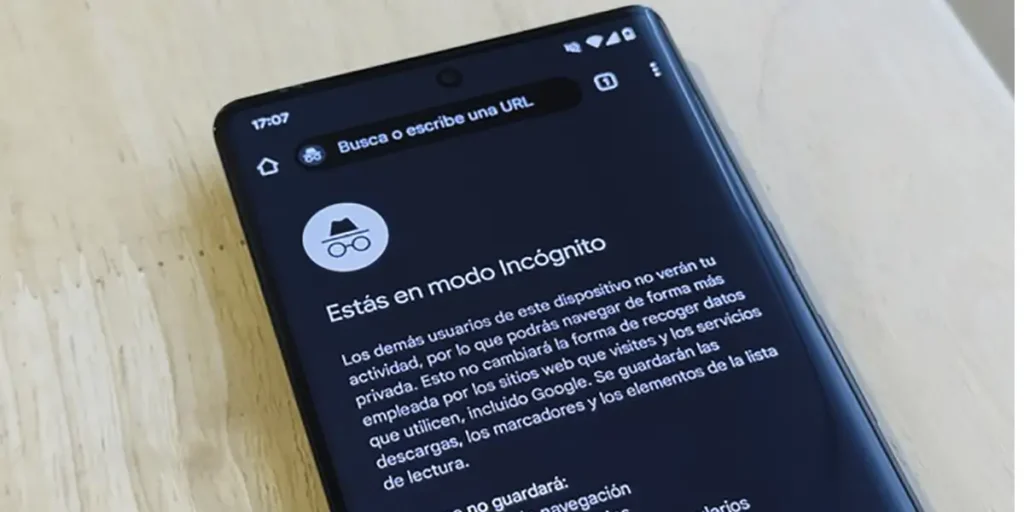 Cómo Desactivar El Modo Incógnito De Chrome En Android